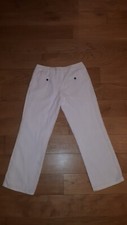 Pantalon blanc marque Grain de Malice taille 40 