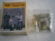 MAQUETTE FIGURINE GERMAN INFANTRY OVERCOAST WW2 CMK RESINE 1/35