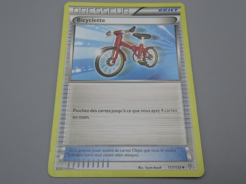 Pokemon objet bicyclette - pokemon,