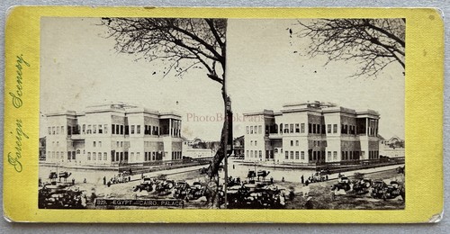 Egypte caire palais - egypte,