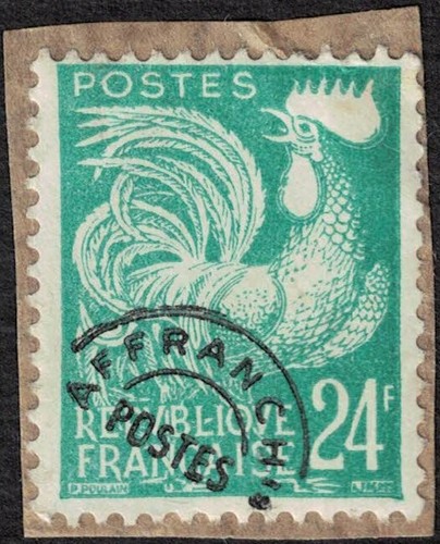 France préoblitérés 1954 - préoblitérés,