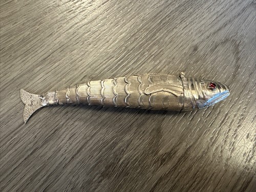Très rare poisson argent - poisson,