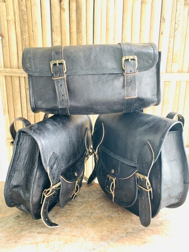 Cuir pochette sacs selle sac - cuir,