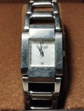 Montre Steel collection  Yves Bertelin quartz femme pile incluse