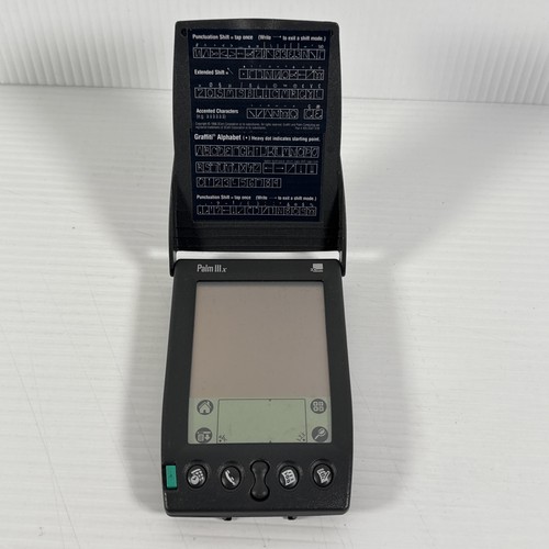 Palm pilot iiix - pilot, stylus