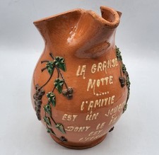 Pichet parlant souvenir La