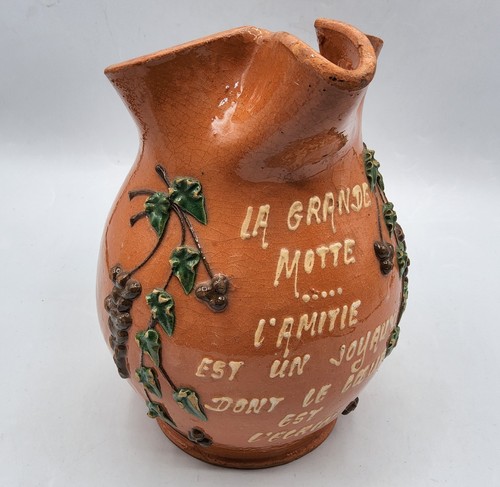 Pichet parlant souvenir - , la