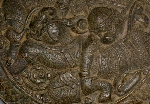 Thailand chiseled bronze - thailand,