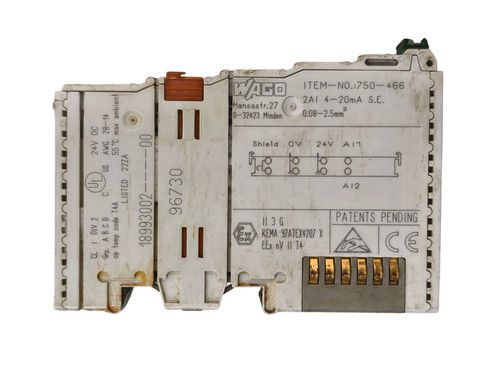 Wago 750 466 module - 750-466,