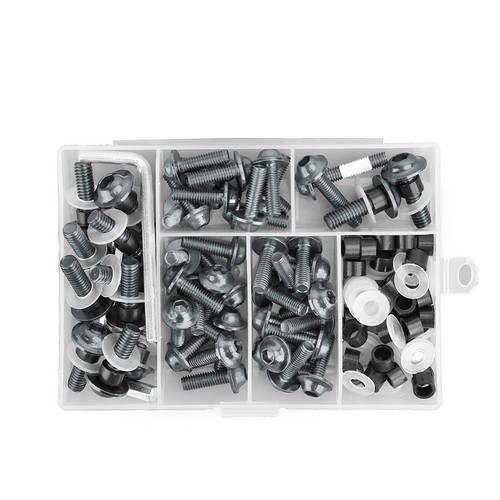 158 kit fixations clip - kit,