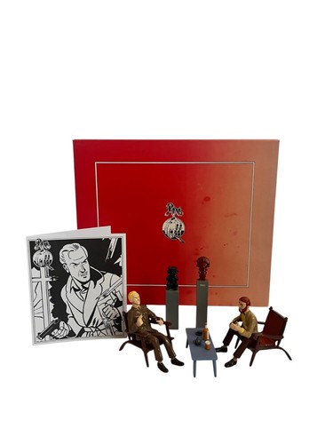 Jacobs figurines recit de - -, le