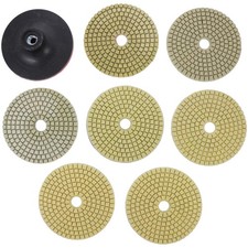 8 Pcs Disques De Polissage