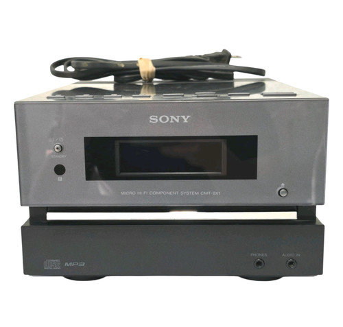 Sony cmt bx1 - hcd-cbx1, micro