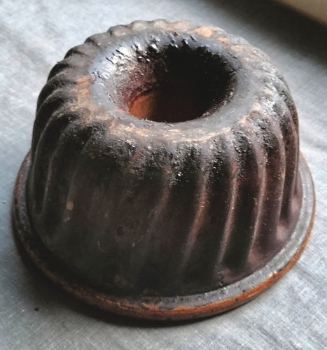 Ancien moule kouglof - moule, À