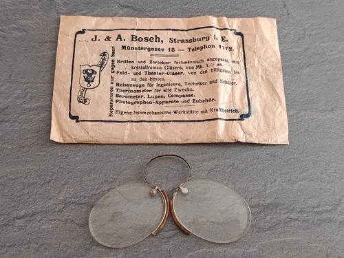 Rare ancienne lunette pliante - rare,