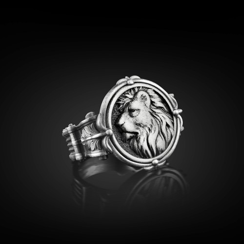 Bague chevalière homme - , zodaic