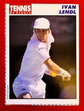 IVAN LENDL RARE TENNIS 1992
