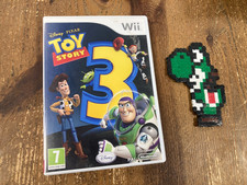 Toys story 3  - Jeux Wii - Avec Notice - Occasion