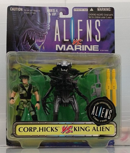 Figurine kenner king alien - figurine,