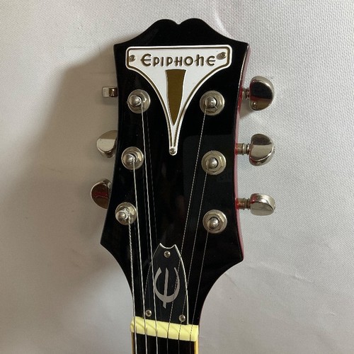 Epiphone wildkat semi hollow - epiphone, semi-hollow