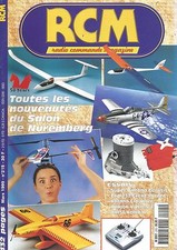 RCM N°215 PLAN : GEE-BEE R1 / KATANA GRAUPNER / SUPER DIMONA GERASIS/TOPMODEL