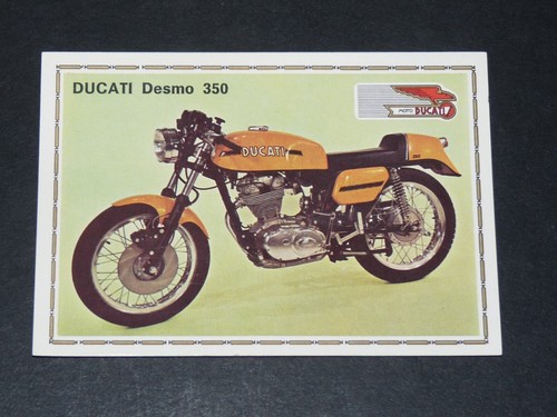 Ducati desmo 350 - #54, italie