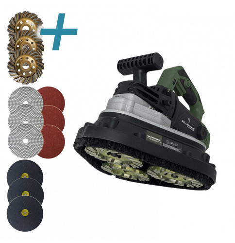Zollernalb piranha zp2400pro - zollernalb,