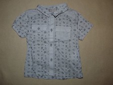 Chemise grise manches courtes Orchestra pour bébé garçon taille 12 mois - neuf