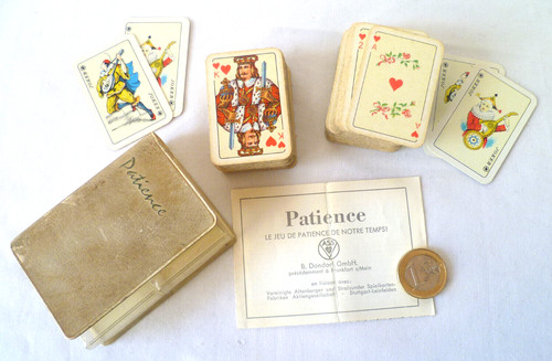Anciens petits jeux 52 - 2, de