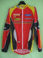 Veste cycliste Nakamura Team Hutchinson Coupe vent stop Wind Mavic Vintage - S
