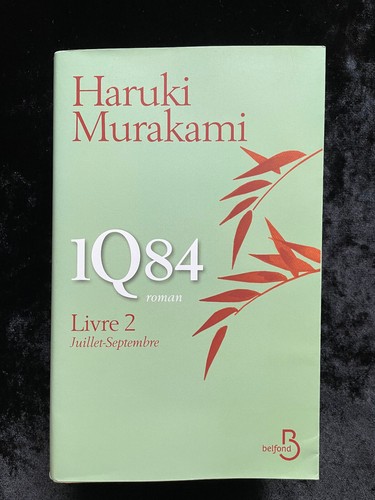 Roman 1q84 livre 2 - -,