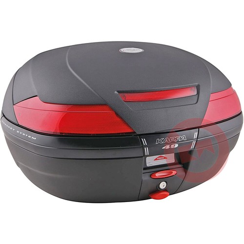 Top case valise - top-case, kappa