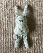 Doudou Lapin fleurs
