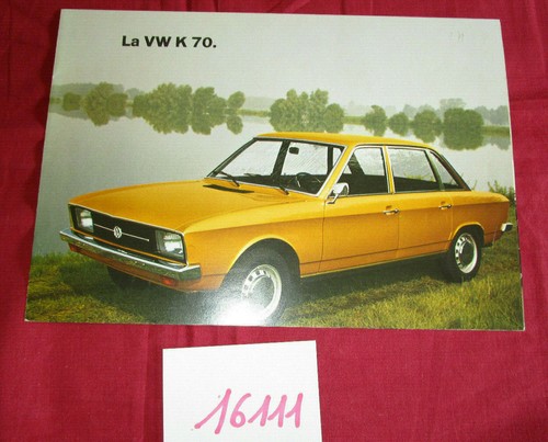 16111 volkswagen k70 - n°16111, :
