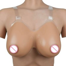 Silicone-Breast-Forms-For-Crossdresser-Drag-Queen-Shemale-Fake-Boobs-Tits