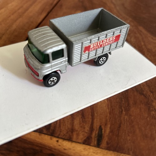 Matchbox camion mercedes - camion,