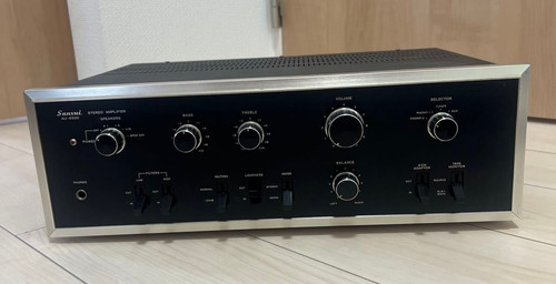 Sansui 6500 integrated - sansui, au-6500