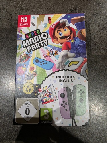 Pack super mario party paire - mario,