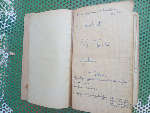 Original carnet note du - original,