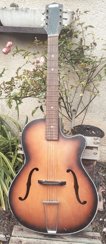Restaurer guitare jazz - restaurer,