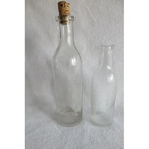 Anciennes bouteilles de - 2,