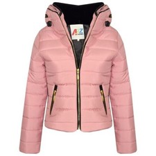 Veste Fille Enfants Matelassé