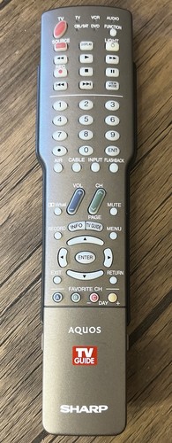 Sharp ga363wjsa lcd - tv, remote