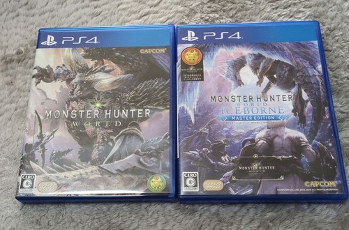 Ps4 monster hunter world ice - world, &