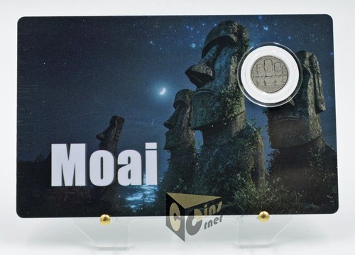 Moai 1000 999 platinum - moai, 1/1000