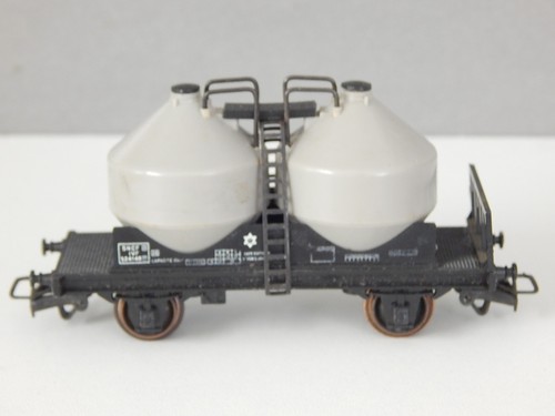 Jouef wagon cimentier - un, gris