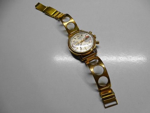 Vintage montre chrono valjoux - montre,