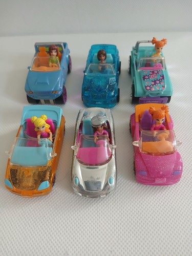 Mattel polly pocket - pocket, lot