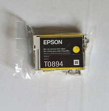 CARTOUCHE ENCRE EPSON ( Jaune T 0894) 