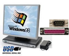 Ordinateur Avec Monitor